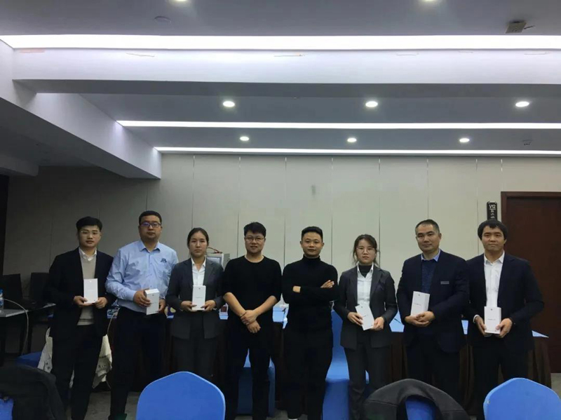 Zhichu & Bolv's 2020 sales conference ended successfully