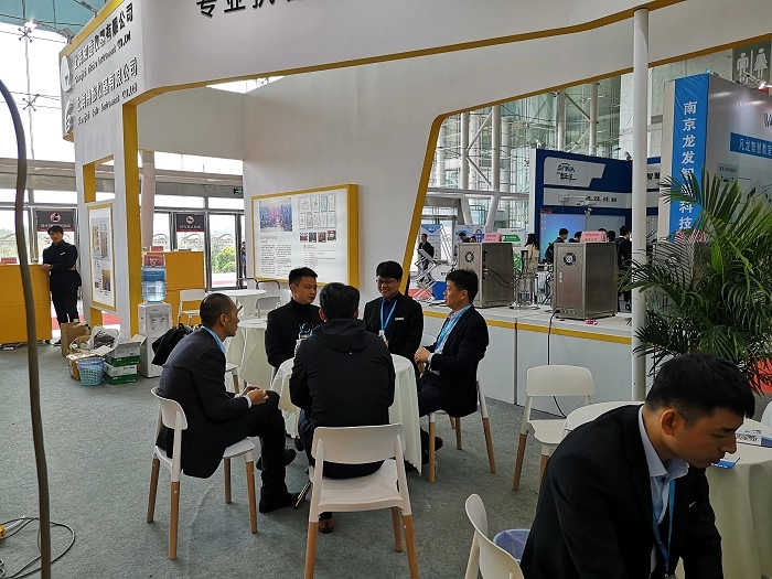 Zhichu Shaker Appeared At The 2019 China (Nanjing) International Education Equipment And Technology Education Exhibition