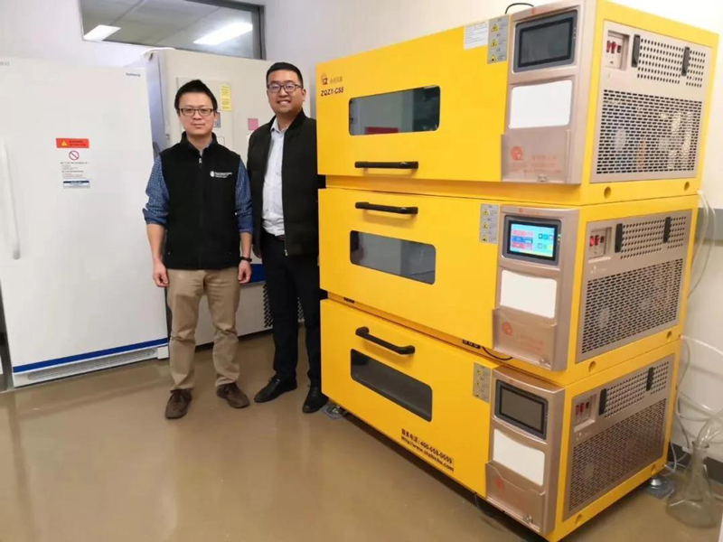 Zhichu Stacked Shaking Incubator With Touch Screen
