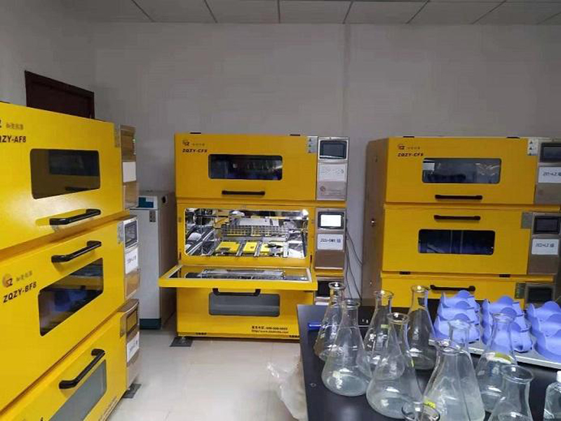 Zhichu Stacked Shaking Incubator With Touch Screen