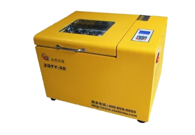 벤치 탑 인큐베이터 셰이커 ZQTY-50 (50L)