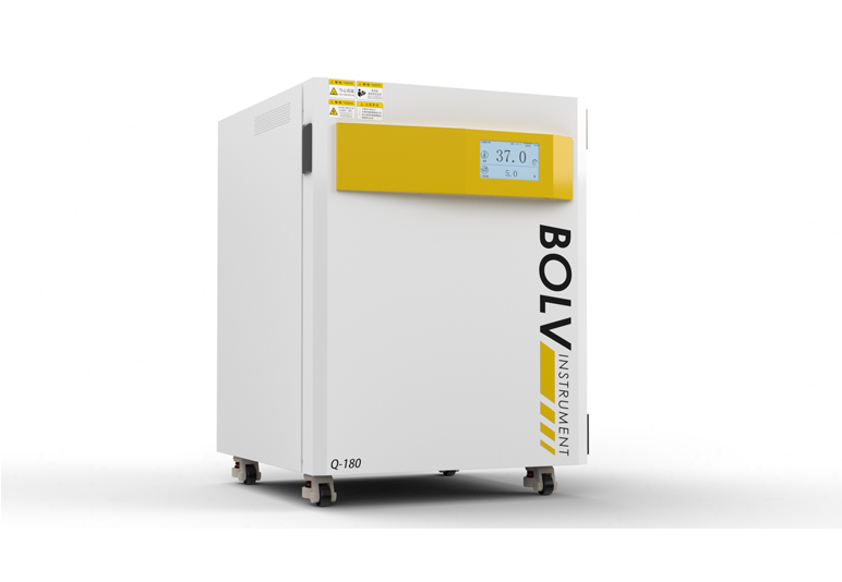 HEPA 필터 Q-180E 가진 온도 조절 공기 재킷 이산화탄소 인큐베이터 (건조한 열 180 ℃ 살균)