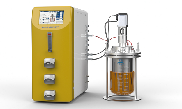 벤치 탑 생물 반응기 (또는 Fermentor Tank) 의 주요 구성 요소
